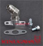 Oil return / Drain flange kit