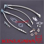 Turbo oil & water line kit