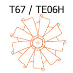 Mitsubishi T67 / TE0H Series