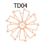 Mitsubishi TD04 Series