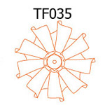 Mitsubishi TF035 Series