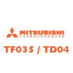 Mitsubishi TF035 / TD04
